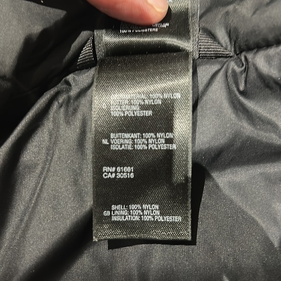 The north face women’s black HyVent, long sleeve, hooded Full - Zip jacket S/P - Picture 9 of 12